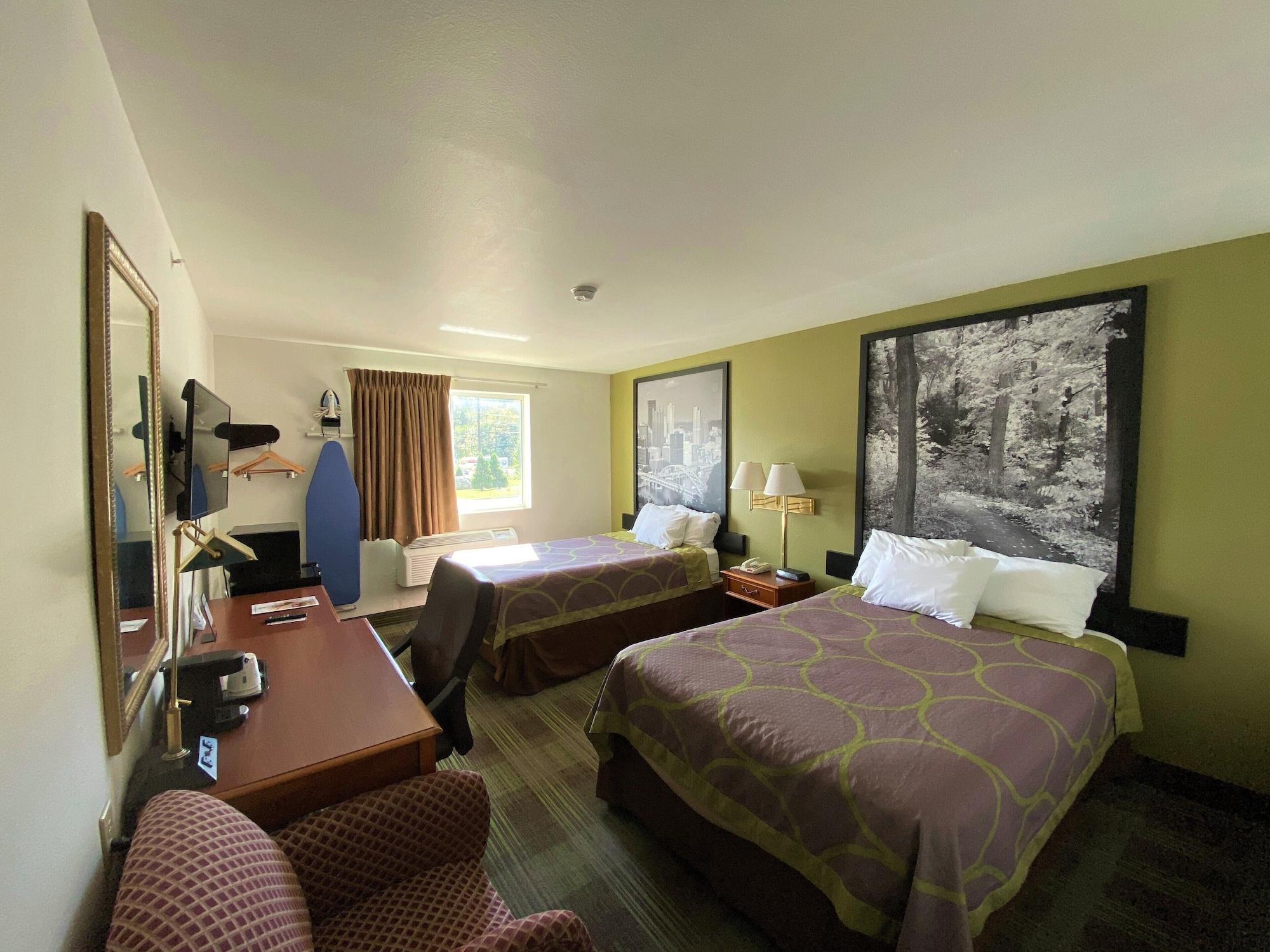 Super 8 By Wyndham Pittsburgh/Monroeville Eksteriør bilde